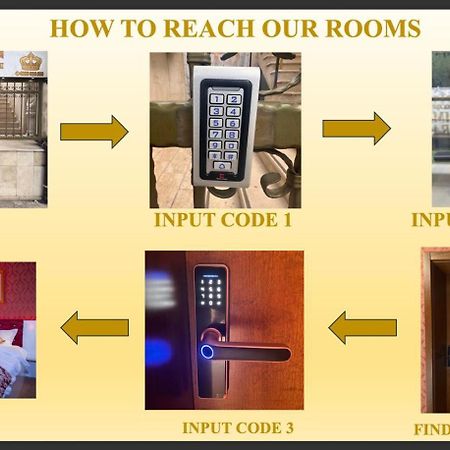 Golden Rooms Warna Zewnętrze zdjęcie