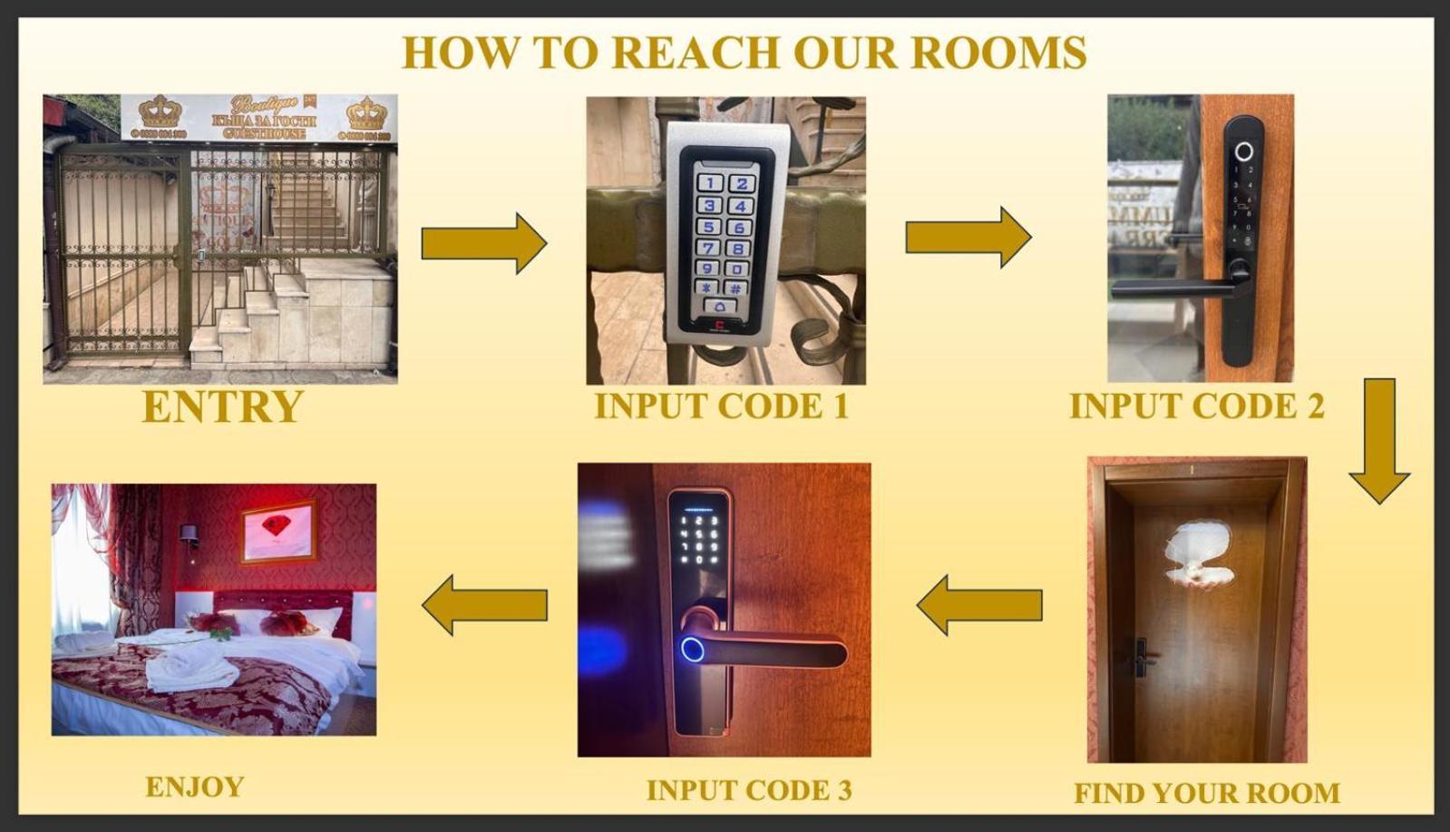 Golden Rooms Warna Zewnętrze zdjęcie